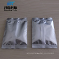 Food packing zipper stand up aluminum foil bag